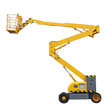 10m 12m 14m 16m 18m 20m self propelled boom lift articulated hydraulic boom lifts